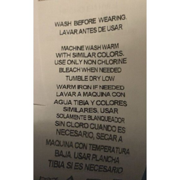 Classroom Boys Khaki Pants Size 8 Flat Front Pockets Adjustable Waist Beige - Picture 8 of 8